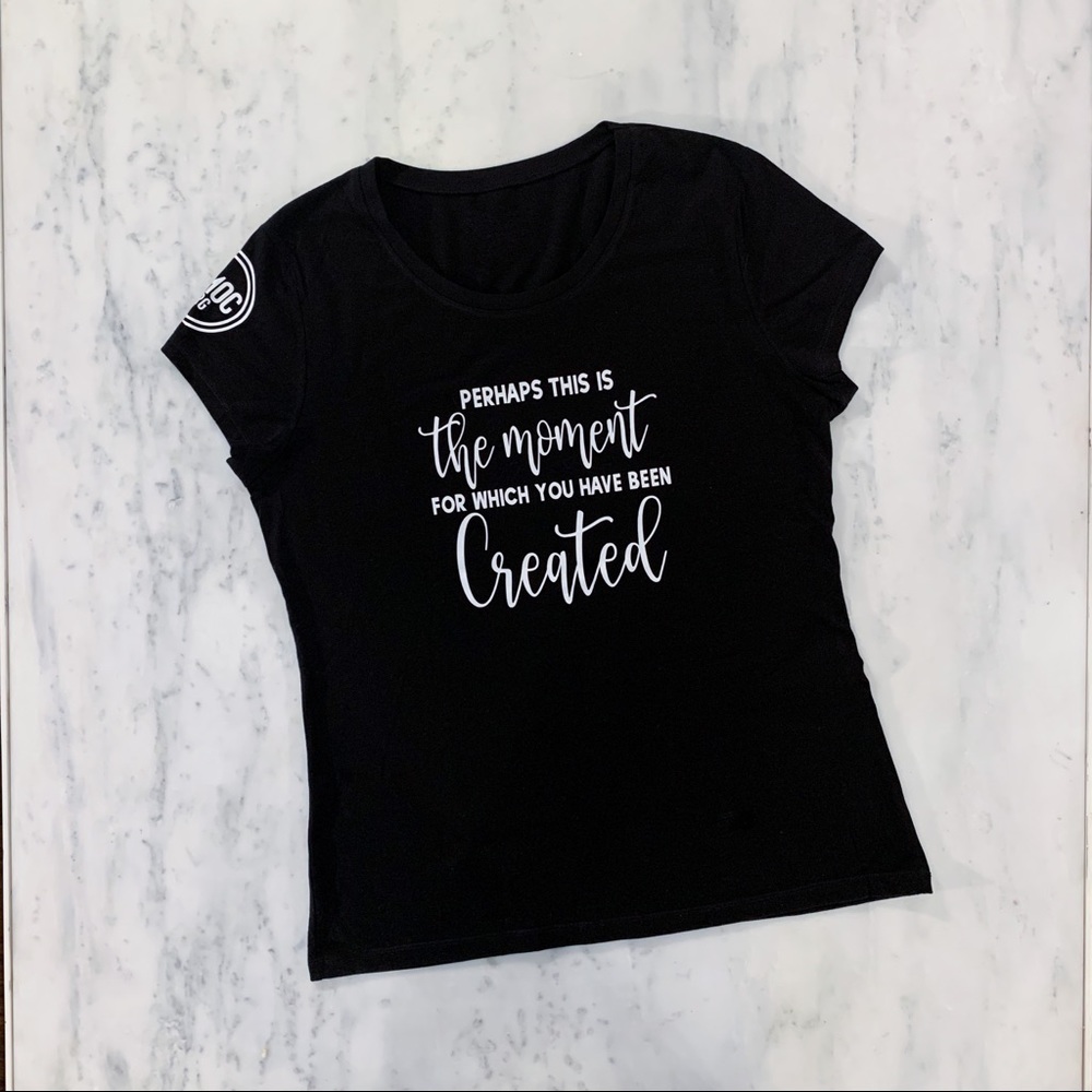 Moment You Were Created For Christian T-Shirt - Picture 9 of 11